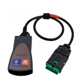 Lexia-3 Lexia3 PP2000 for Citroen/Peugeot OBD2 Diagnostic Tool with Diagbox Normal Version