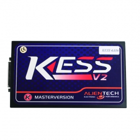 KESS V2 Master Firmware V4.036 Unlimited Token Version Send Free ECM Titanium