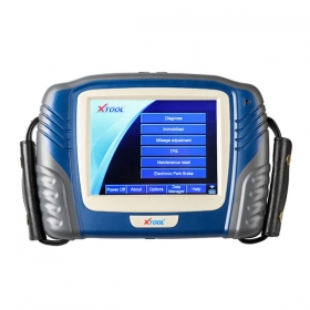 XTOOL PS2 GDS Gasoline Version Bluetooth Diagnostic Tool With Printer 3 Years Warranty