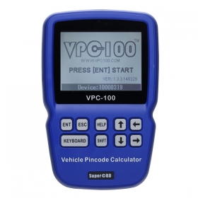 VPC-100 VPC100 Vehicle Hand-Held Pin Code Calculator 500 Tokens