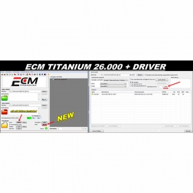 ECM TITANIUM 26100 With 18259+ DRIVER Send By Link