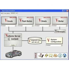 MB STAR Vediamo 5.11.01 Development and Engineering Software