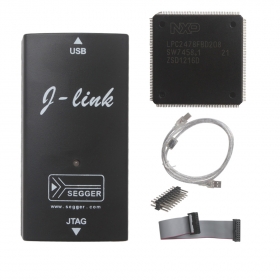 J-Link JLINK V8 ARM USB JTAG Adapter Emulator And Kess KTAG NXP Chips For Tokens