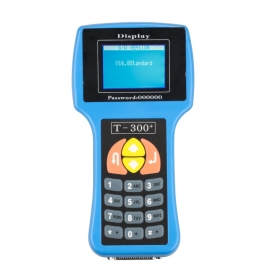 V16.8 T300+ T300 Key Programmer Blue Version English/Spanish