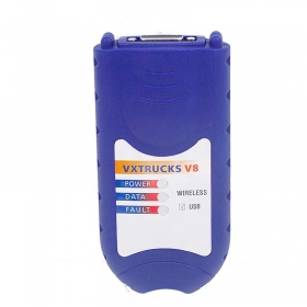 NEXIQ Bluetooth 125032 USB Diagnostic Tool For Diesel Heavy Truck