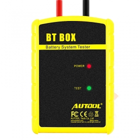 AUTOOL BT-BOX Battery System Tester works on Android /iOS