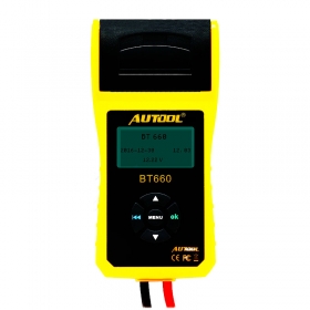 AUTOOL BT660 Battery System Tester 12V/24V