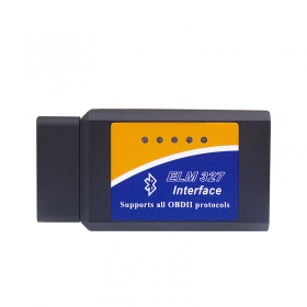 Super V1.5 WIFI ELM327 OBD2 25K80 For iPhone/Android/PC