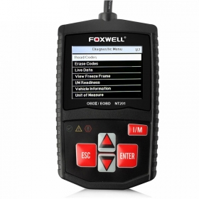 FOXWELL NT 201 Fault Code Reader 12V