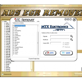 ECU DTC/DPF/EGR Remover Ecu Tuning Software 3 In 1 Full Version