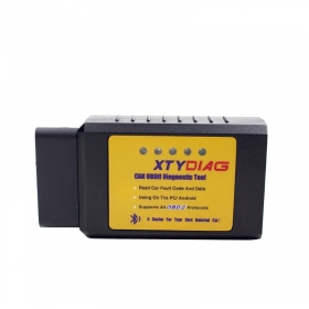 XTYDIAG ELM 327 Bluetooth OBD2 V1.5 Auto Code Reader