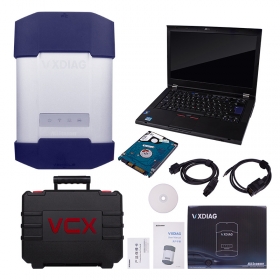 VXDIAG VCX NANO PRO For BMW With T420 Laptop Ready For Ship