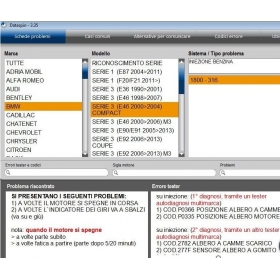 Dataspin V3.35 Automatic Battery for Offline Electrical Obd Fault Code