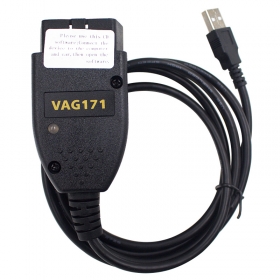 VAG 17.1V Diagnostic Cable English/German Version