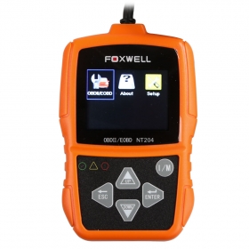 2017 FOXWELL NT204 OBD2 CAN Diagnostic Tool Fault Code Reader