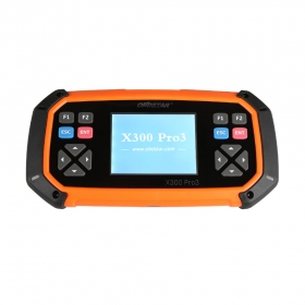 OBDSTAR X300 PRO3 Key Master with Immobiliser /Odometer /EEPROM/PIC OBDII Tool