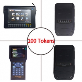 Digimaster 3 Update Tokens 100 Tokens Also For CKM100/CKM200/ADM-300A