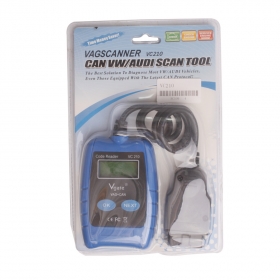 VAG Auto Scanner VC210 OBD2 OBDII EOBD CAN Code Reader Diagnostic Tool VW/AUDI