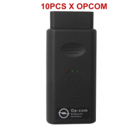 10pcs New Opcom 2010V Can OBD2 Opel Firmware V1.45