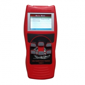 V801 Vag Auto Scanner for Vw/Audi/Seat/Skoda On Live Data/Oil Reset/Airbag Reset