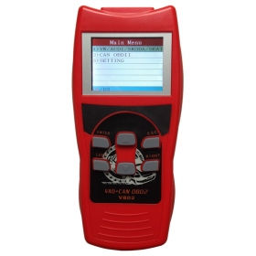 V-Scan VAG+CAN OBDII V802 Professional Car Diagnostic Tool with Colorful LCD Display