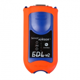 Promotion! John Deere Service Advisor EDL V2 Electronic Data Link Truck Diagnostic Kit