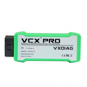 VXDIAG VCX NANO PRO 7 in 1 OBD2 Auto Diagnostic Tool For GM/FORD/MAZDA/VW/HONDA/VOLVO/TOYOTA/JLR