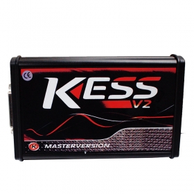 (Ship From Europe) High Quality KESS V5.017 Software V2.47 With Red PCB Board Online & No Tokens Limited ECU Programmer