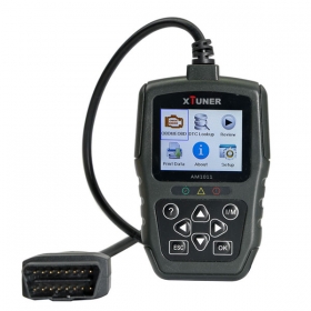 2017 Latest XTUNER AM1011 OBDII/EOBD PLUS Code Reader Multi-Language