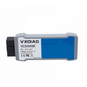 VXDIAG VCX NANO for TOYOTA TIS Techstream V11.00.017 Compatible with SAE J2534 USB Version