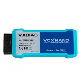 VXDIAG VCX NANO for GM/OPEL GDS2 Tech2Win Diagnostic Tool USB Version