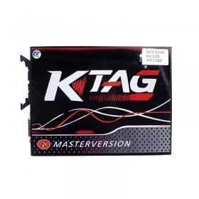 2021 K-Tag Ktag V7.020 Red PCB Full European Support Online No Token Limited Ktag 7.020 With 4 Led Light
