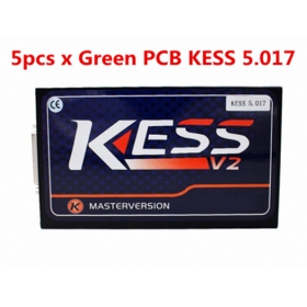 5pcs/Lot Online Master Green PCB KESS V2 5.017 Ksuite 2.23