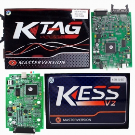 KESS 5.017 +KTAG 7.020 Support Online No Tokens Limited