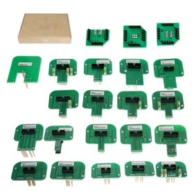 22PCS ECU BDM Probe Adapters Chips Full Set (Denso, Marelli, Bosch, Siemens)