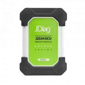 Original JDiag Elite II Pro J2534 Device with Full Adapters With DELL6430 LaptopELL6430 Laptop