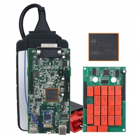 DS150 cdp pro For delphis with bluetooth new vci TCSCDP obd2 code reader With 2016 Software