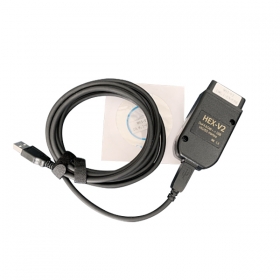 VAGCOM 20.4.1 HEX V2 USB Interface FOR VW AUDI Skoda Seat VAG 20.4 multi-language ATMEGA162+16V8+FT232RQ