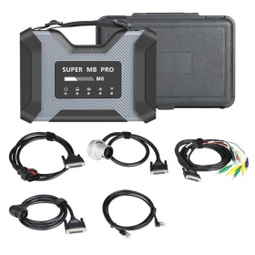 Super MB Pro M6 Wireless Star Diagnosis Tool Full Package Support Doip Same Function As MB SD C4 Plus