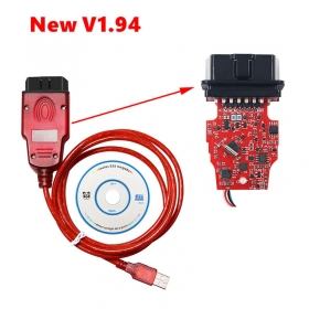 Newest Renolink V1.94 For Renault OBD2 ECU Programmer Reno Link 1.94 USB Diagnostic Cable For Renault Key Coding/Airbag