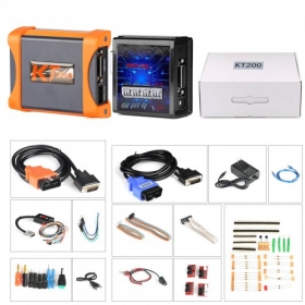 Full Version KT200 ECU Programmer Master Version Support OBD BOOT BDM JTAG & ECU Maintenance/ DTC Code Removal