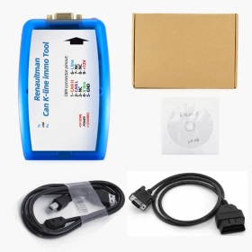 Newest For Renault Can/K-line Immo Tool V4.04 Support Read Write EEPROM for Renault CAN/K-line ECU Tool OBD2 Programmer