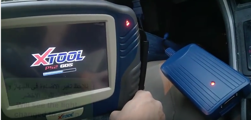 Bluetooth XTOOL PS2 Gasoline