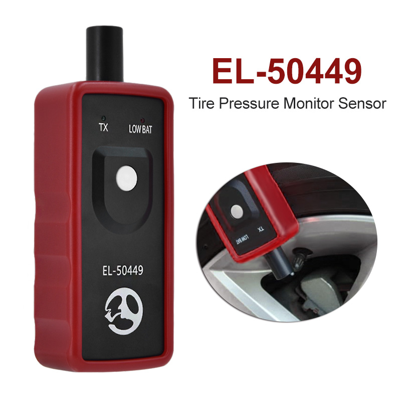 Auto Car Tire Pressure Monitor system EL-50449 for ford TPMS EL 50449 car diagnostic tool car tire alarm sensor