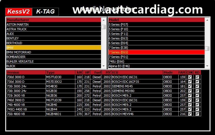 How to Use Kess v2 Ksuite to READ/WRITE file from ECU via OBD2 Diagnostic  Port Mercedes Sprinter 2.2 