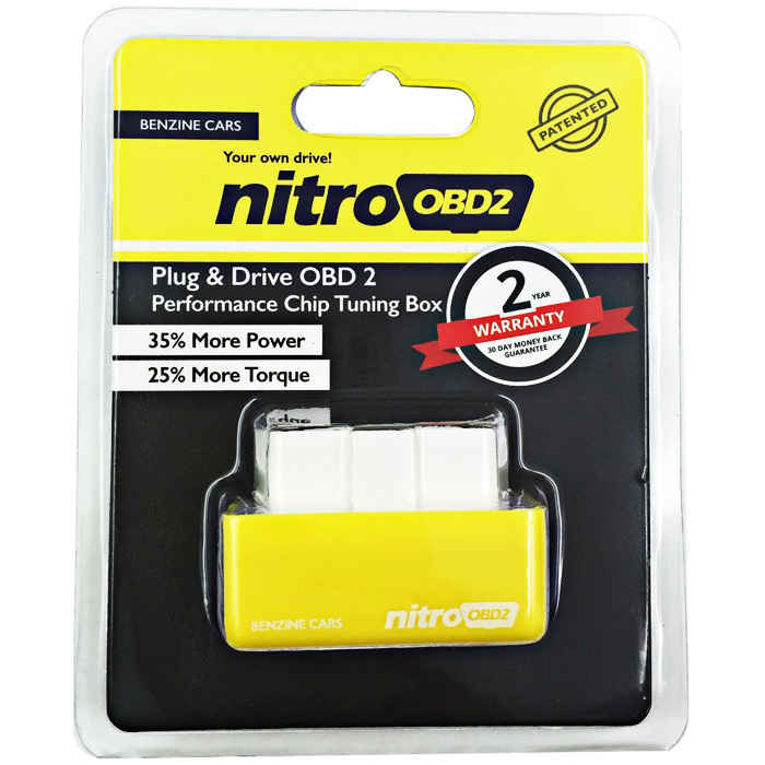 nitroobd2 benzine cars Nitro obd2 Performance Plug and Play Chips
