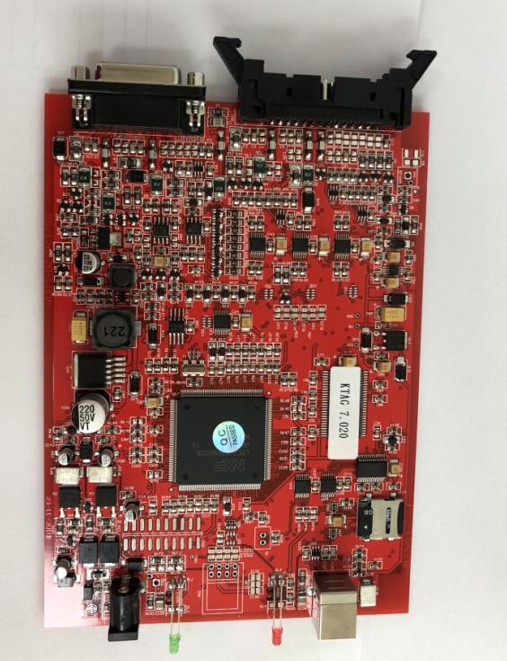 KTAG 7.020 Red PCB