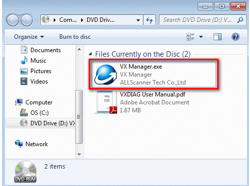 VXDIAG VCX PRO 3 in 1 User Manual