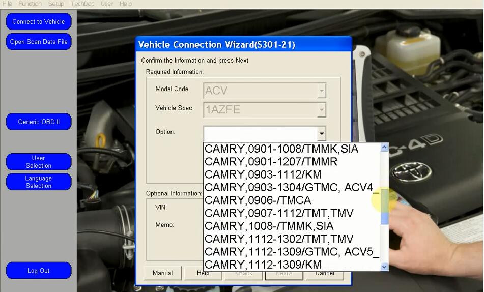 Newest VXDIAG VCX NANO For TOYOTA V11.00.017 TIS Techstream