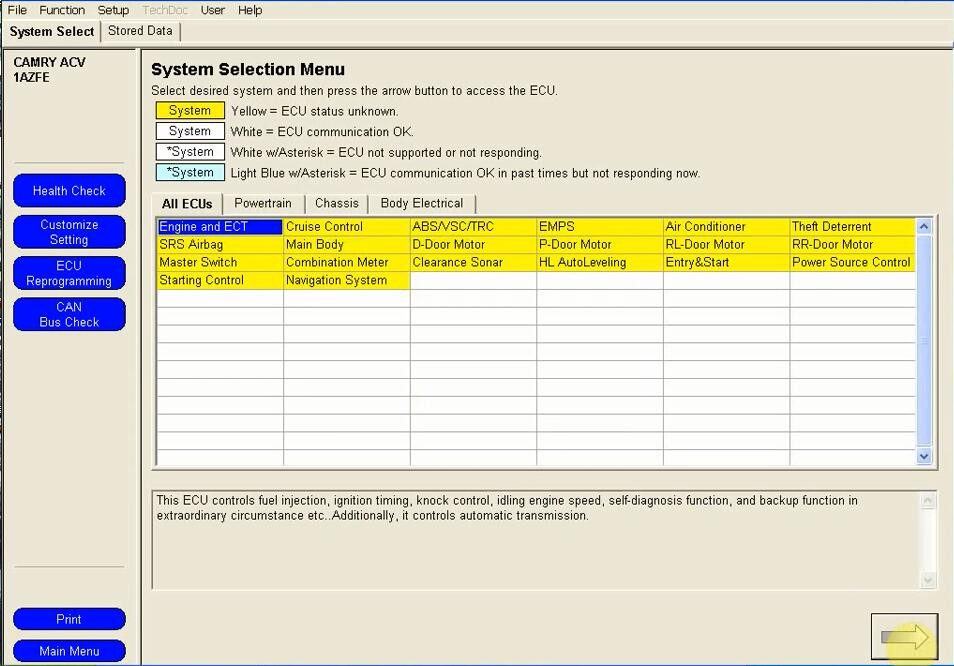 VXDIAG VCX NANO For TOYOTA V11.00.017 TIS Techstream